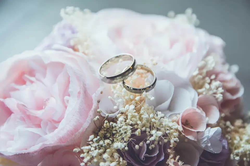A beautiful diamond engagement ring presented in a velvet box during a surprise proposal.